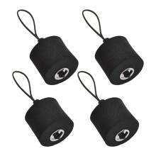 Pack of 4 Universal High Elasticity EVA Kayak Scupper Stopper-S