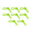 8Pcs Tennis Shock Absorbers Long Racket-fluorescent yellow 1