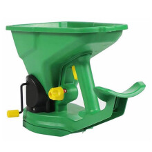 Handheld Seed Spreader for Lawn & Garden - Ergonomic Design for Grass Seed, Fertilizer, and Lawn Feed Distribution