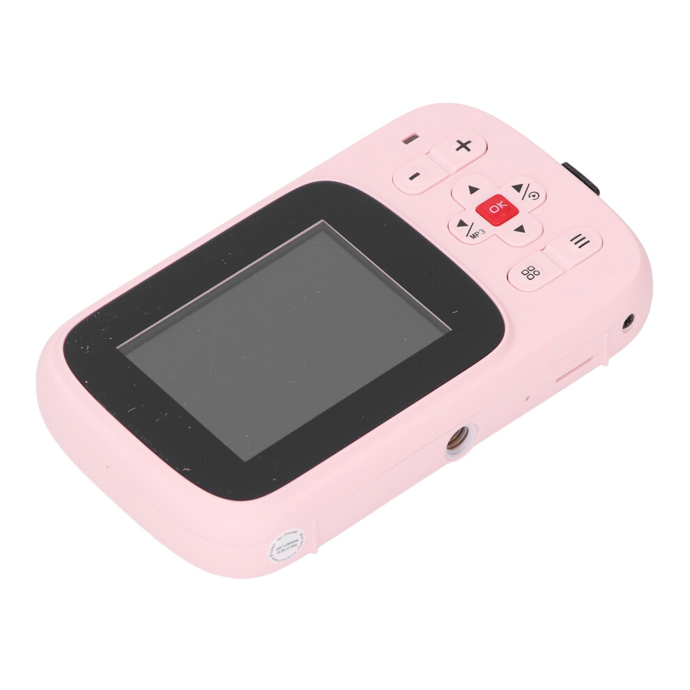 72Mp 2.5K Digital Camera With 16X Zoom, 2.4" Ips Screen - Pink 9411346718671