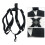 Adjustable Saxophone Neck Strap Shoulder Harness Double Shoulder 6