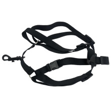 Adjustable Saxophone Neck Strap Shoulder Harness Double Shoulder