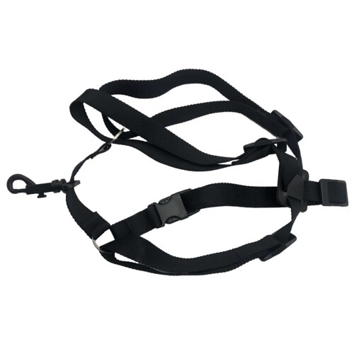 Adjustable Saxophone Neck Strap Shoulder Harness Double Shoulder