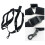 Adjustable Saxophone Neck Strap Shoulder Harness Double Shoulder 4