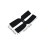 6Pcs Badminton Tennis Racket Grip Racket Weighted Tool-Red 4