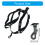 Adjustable Saxophone Neck Strap Shoulder Harness Double Shoulder 3