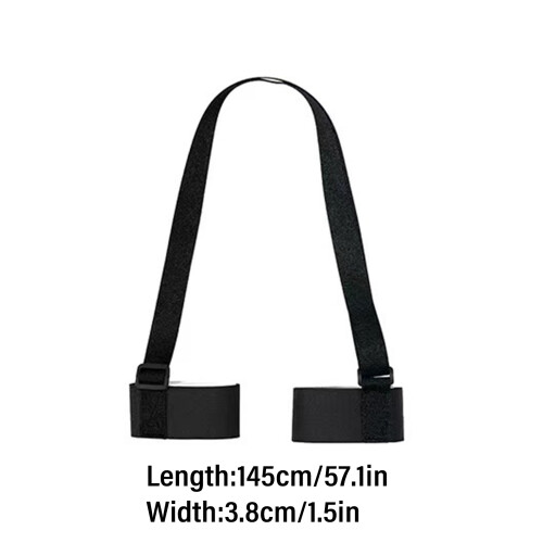 Ski Shoulder Leash Handle Strap Ski Carriers Strap Skateboard 2