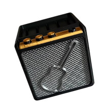 Speaker Shape Pick Box Light weight Pick Box Musical-C