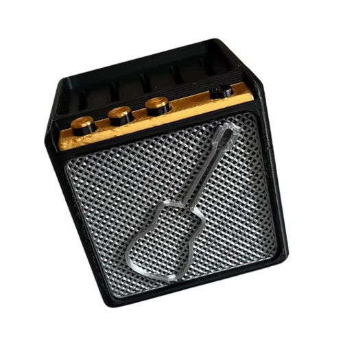 Speaker Shape Pick Box Light weight Pick Box Musical-C