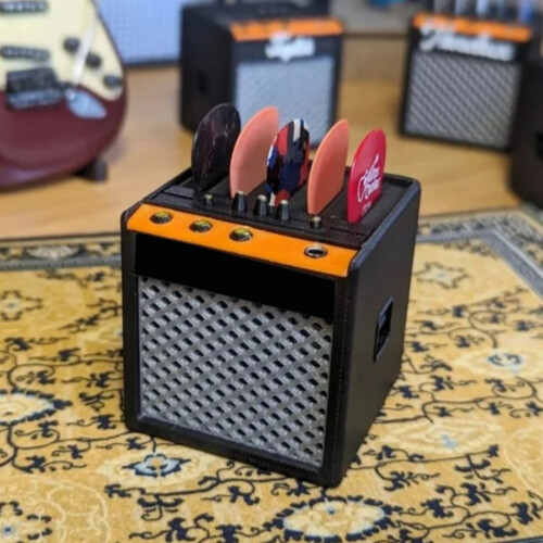Speaker Shape Pick Box Light weight Pick Box Musical-C 1
