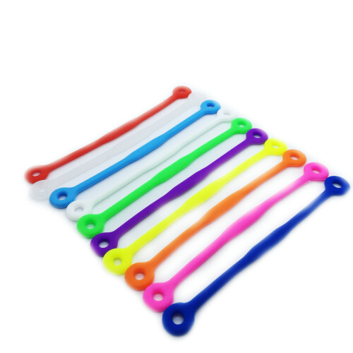 10Pcs Long Tennis Racket Vibration Dampeners-light blue 1