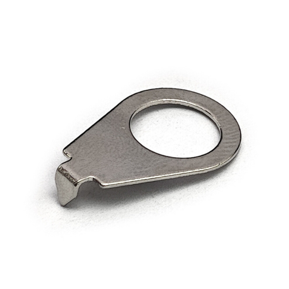 Guitar Knobs Indicator Plate 8In Guitar Knobs Pointer-Silver
