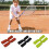 6Pcs Badminton Tennis Racket Grip Racket Weighted Tool-Red 3