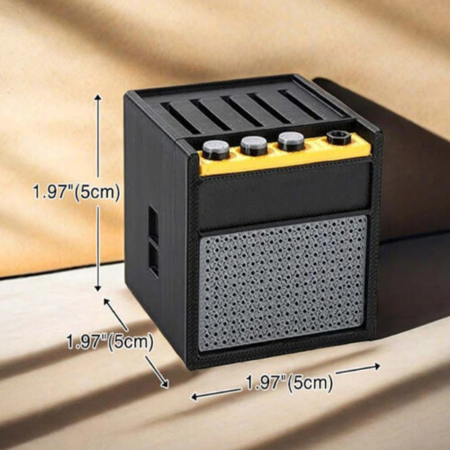 Speaker Shape Pick Box Light weight Pick Box Musical-C 2