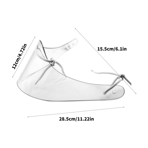 Shatterproof Hockey Helmets Visors Protective Helmets Eyewear 2