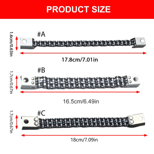 Instrument Pedal Chain Hammer Pedal Chain-Double chain clause 1