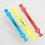 Double Knots Tennis Racket Shock Absorbers Long Racket-Red 6