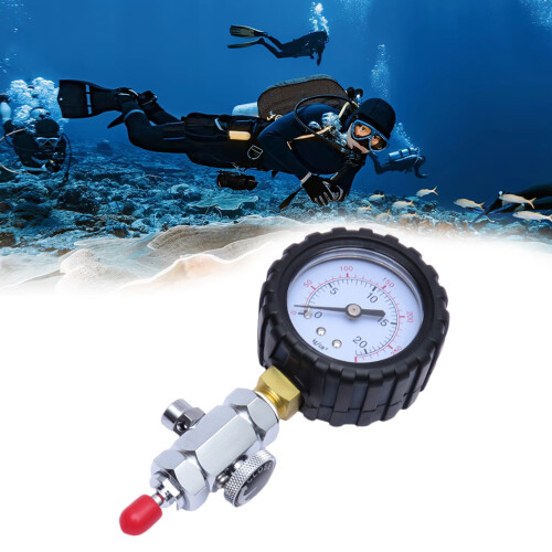 Underwater Pressure Gauge Intermediate Pressure Checker 1