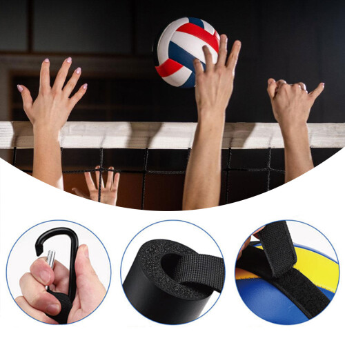 Single Person Volleyball Attack Trainer Self-Training Volleyball 1