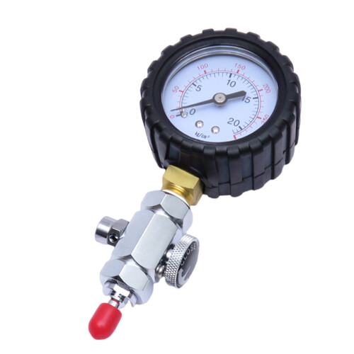 Underwater Pressure Gauge Intermediate Pressure Checker
