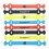 Double Knots Tennis Racket Shock Absorbers Long Racket-Red 2