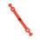 Double Knots Tennis Racket Shock Absorbers Long Racket-Red 1