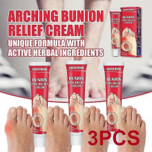 1-5X Arching Bunion Relief Cream Pain Relief Reduce Inflammation Body Care Massage Cream for Knees Joints