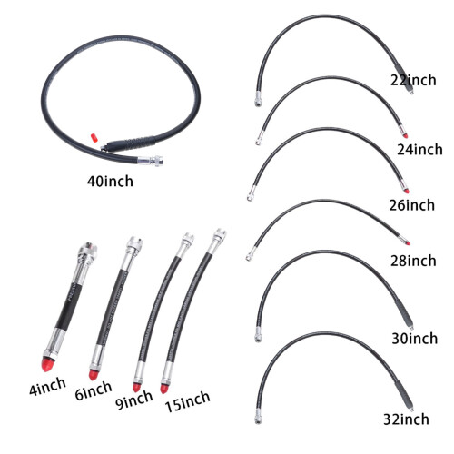 Dives Regulator 1ST Stage Pressure Replacement Hose-22INCH 2