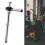 Single  Stand Mount Holder Drum Rack Arm Bracket Hardware Metal 6