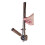 Single  Stand Mount Holder Drum Rack Arm Bracket Hardware Metal 4