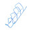 Agility Speed Training Agility Hurdles for Athletes, 5-Blue 1