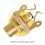 1/4Inch 6.35mm Mono Jacks Socket Nut and-Gold single pack 2
