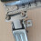 Drum Regulator Sand Belt Strainer with Screw Fastener-Silver 1 7