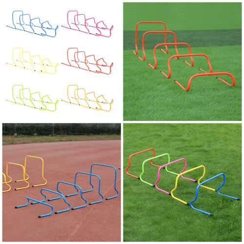 Agility Speed Training Agility Hurdles for Athletes, 5-Blue 2