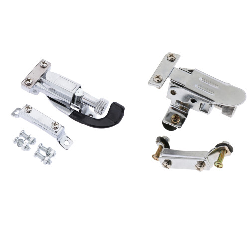 Drum Regulator Sand Belt Strainer with Screw Fastener-Silver 1 1