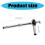 Single  Stand Mount Holder Drum Rack Arm Bracket Hardware Metal 3
