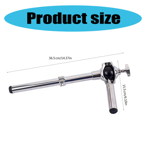 Single  Stand Mount Holder Drum Rack Arm Bracket Hardware Metal 2