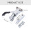 Drum Modulator Drum End Strainer Drum Regulator Drum-Silver 2 4