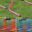 Agility Speed Training Agility Hurdles for Athletes, 5-Blue 6