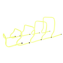 5Pcs Sports Practice Equipment Detachable-fluorescent green