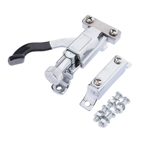 Drum Regulator Sand Belt Strainer with Screw Fastener-Silver 1