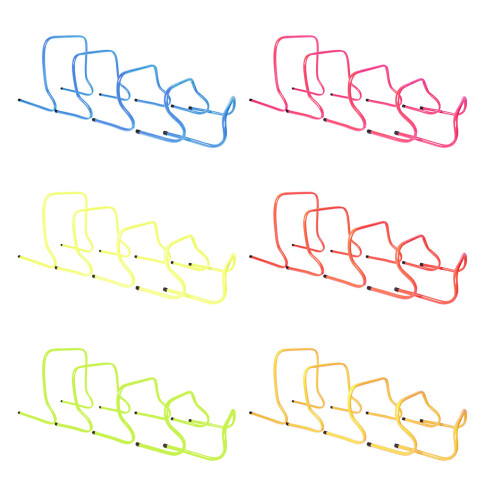 Agility Speed Training Agility Hurdles for Athletes, 5-Blue 1