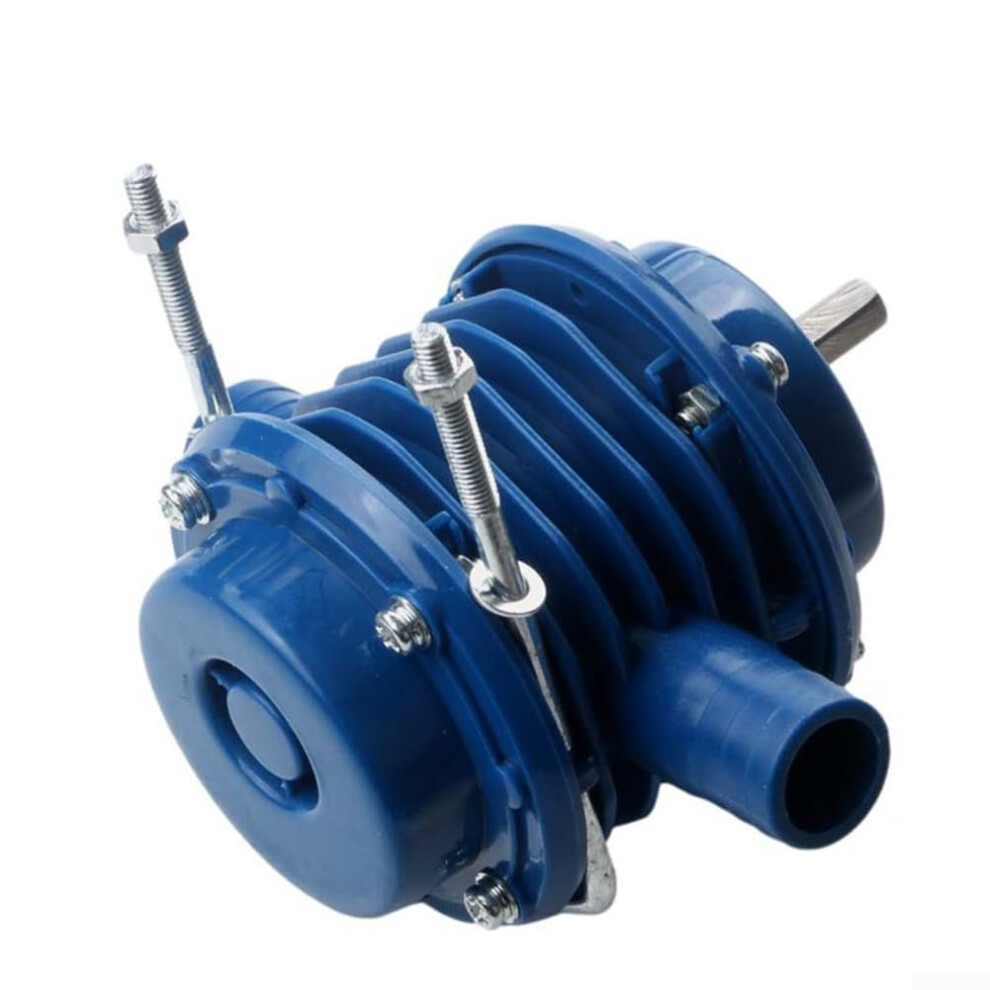Electric Drill Operated Centrifugal Water Pump For Efficient Water Transfer, 1 Inch Inlet/Outlet, Durable Construction 9016109679482
