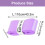 Tennis Rackets Grip Tape Antislip Squash Rackets Grip-Phosphor 2