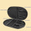 Reinforced Pingpong Bat Protective Bag Zippers Enclosure-Silver 6
