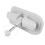 Kayak Oar Lock Patches Paddle Lock Mount Inflatable-Black 7