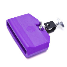 Drum Bells Music Cowbell Highly Low Sound Knocker-Purple