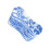 Pull Buoy Leg Float Swimming Pool Training Tool Light-Blue 1