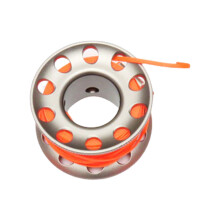 Scubas Diving Reel Finger Line Spool Wreck Guide Line-grey 15m