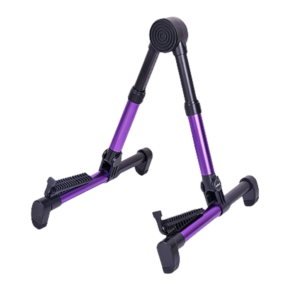 Adjustable Floor Guitar Holder Portable Musical-Purple No logo-image-OPC-PKCBJKT-NEW
